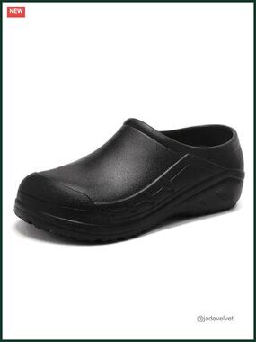 Non Slip Work Shoes Waterproof Clogs for Nurses Kitchen Restaurant